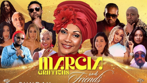 Marcia Griffiths and friends 60th