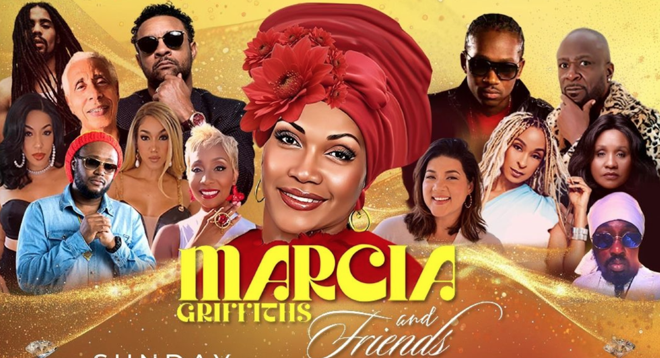 Marcia Griffiths and friends 60th